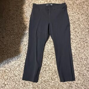 Old Navy Men's Dark Gray Chinos